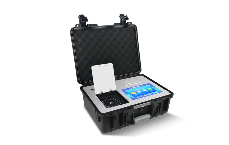 旋轉(zhuǎn)式農(nóng)藥殘留檢測儀（箱式8通道）